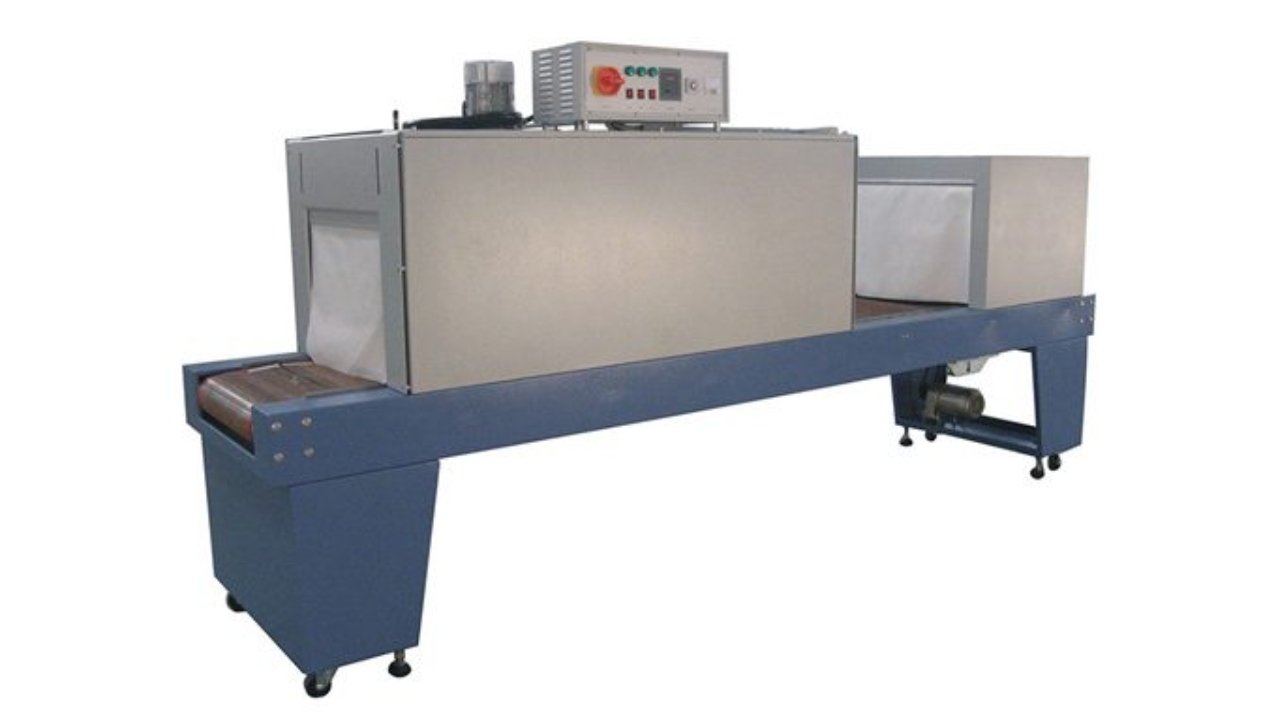 Heat Shrink Tunnel with Conveyor