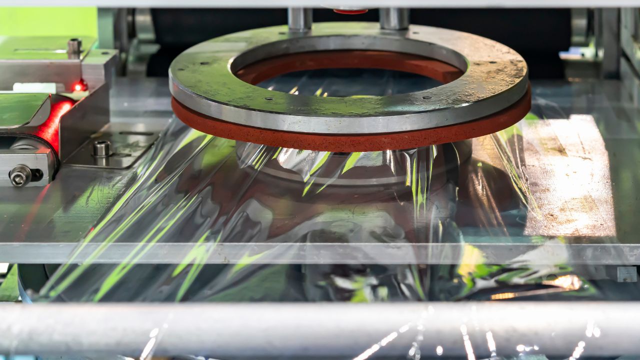 Shrink Film Wrapping Machine Article 2