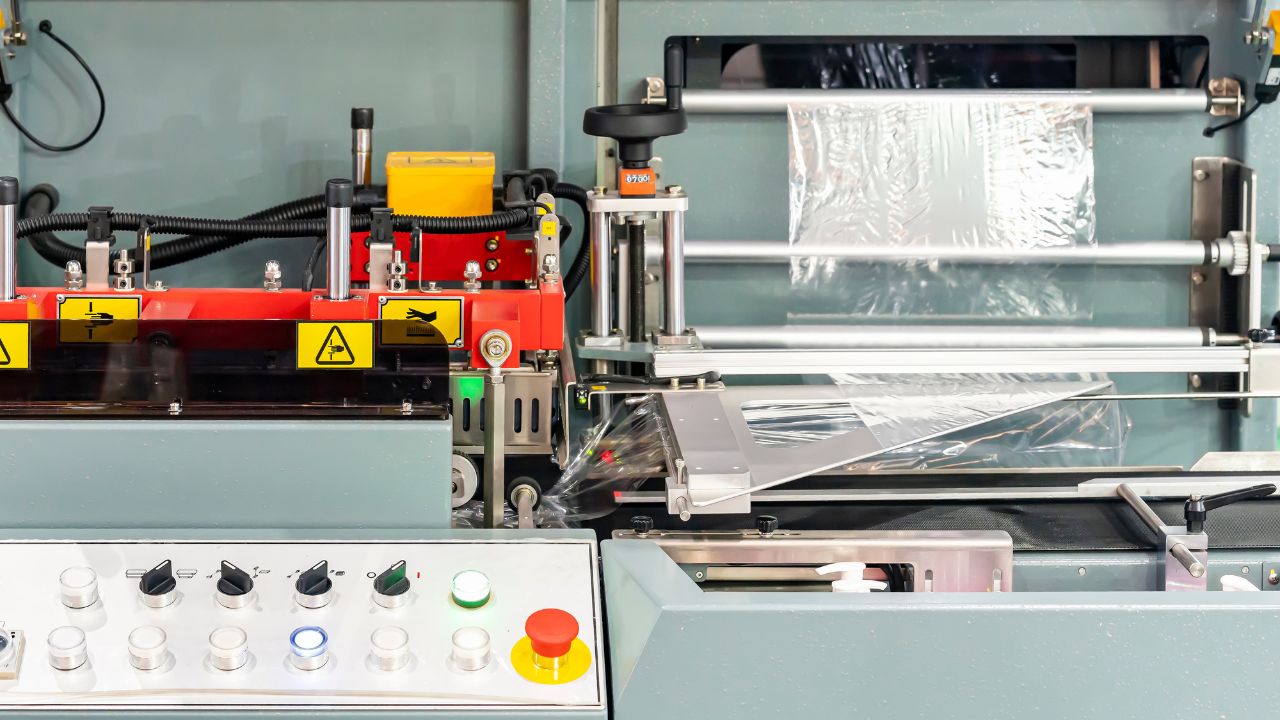 Shrink Film Wrapping Machine Article