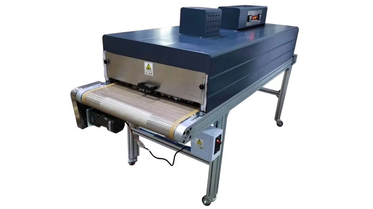 The Work Principle of Heat Shrink Tunnels with Conveyor
